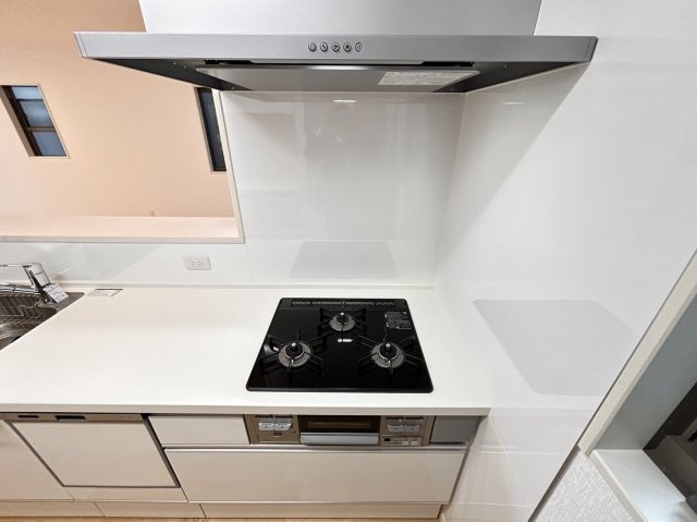 野崎通２丁目　新築戸建のキッチン