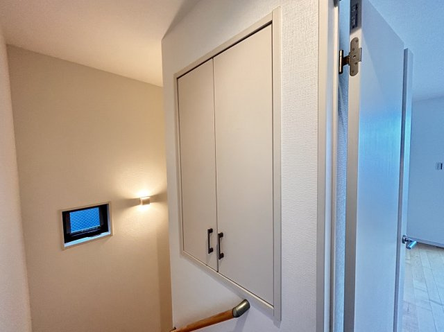 野崎通２丁目　新築戸建の収納