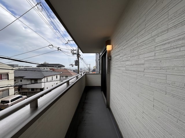 野崎通２丁目　新築戸建のバルコニー