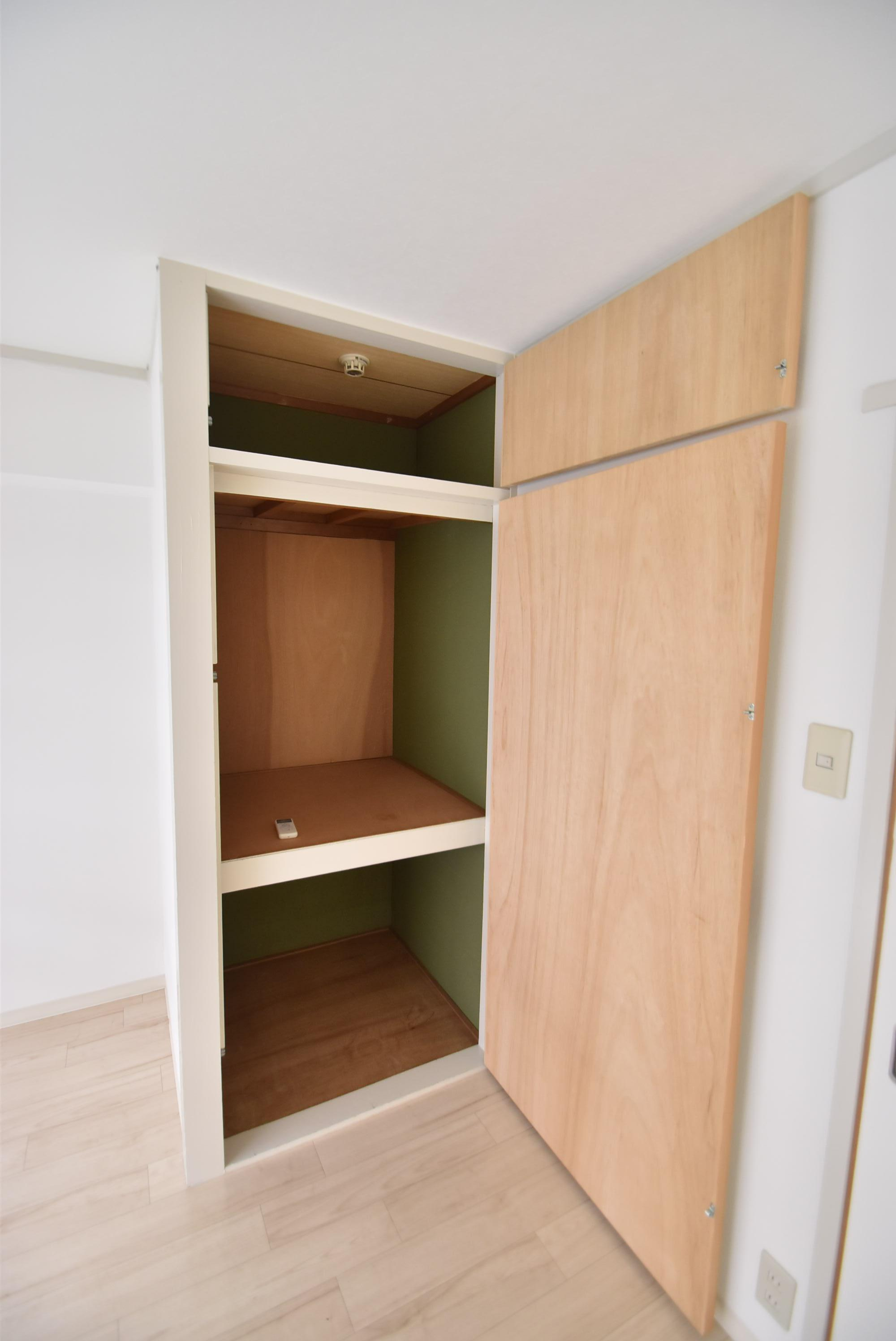 大阪市都島区網島町の賃貸マンションの収納