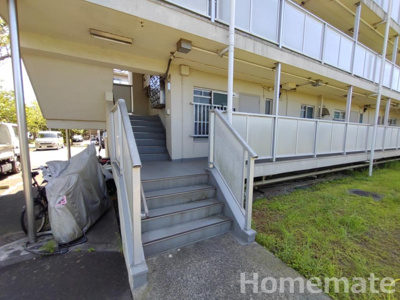 【エントランス】 | ビレッジハウス鎌倉10号棟 | 落ち着いたエントランスです