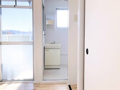 【洗面所】 | ビレッジハウス鎌倉10号棟 | ビレッジハウスの同一物件・同一タイプの間取りの写真です