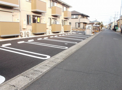 【駐車場】 | パセオ　フロレスタ　Ａ