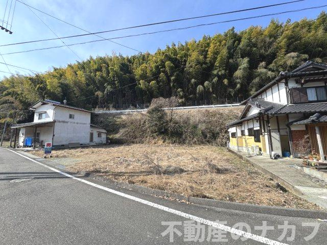 宇城市豊野町山崎の売地の外観