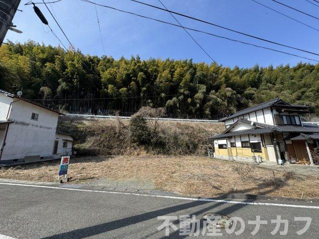 宇城市豊野町山崎の売地の外観