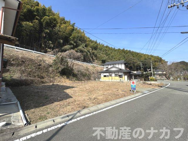 宇城市豊野町山崎の売地の外観
