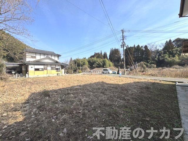 宇城市豊野町山崎の売地の外観