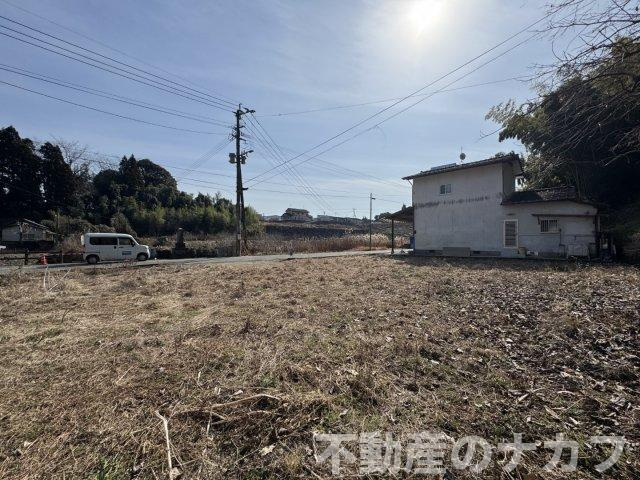 宇城市豊野町山崎の売地の外観