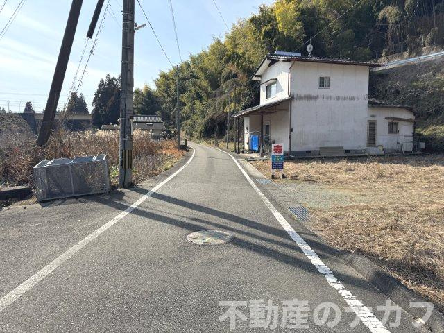 宇城市豊野町山崎の売地の周辺