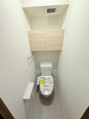 ロータスヒル　B棟のトイレ