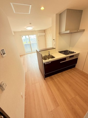 ロータスヒル　B棟の内装