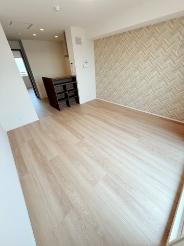 ロータスヒル　B棟の居間・リビング