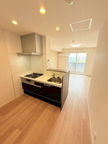 ロータスヒル　B棟の内装