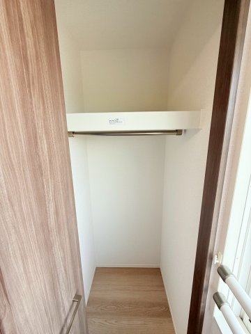 ロータスヒル　B棟の収納