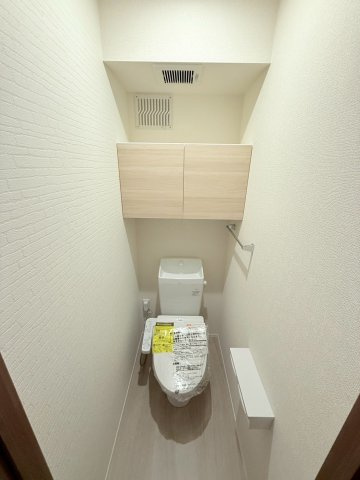 ロータスヒル　B棟のトイレ