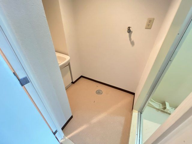 クレスト共和の洗面所