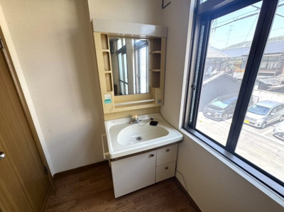 【洗面所】 | 衣笠高橋町貸家