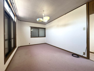 【洋室】 | 衣笠高橋町貸家