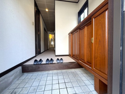 【玄関】 | 衣笠高橋町貸家