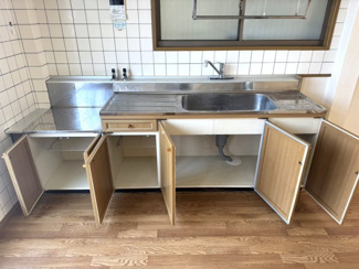 【キッチン】 | 衣笠高橋町貸家