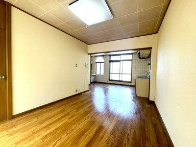 【居間・リビング】 | 衣笠高橋町貸家