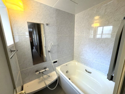 【浴室】 | 衣笠高橋町貸家