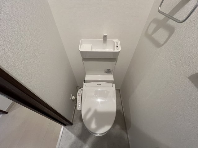 緑が丘2丁目　中古一戸建てのトイレ|１階トイレです