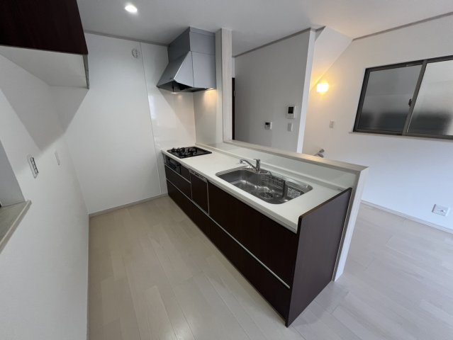 緑が丘2丁目　中古一戸建てのキッチン|使いやすいキッチンです