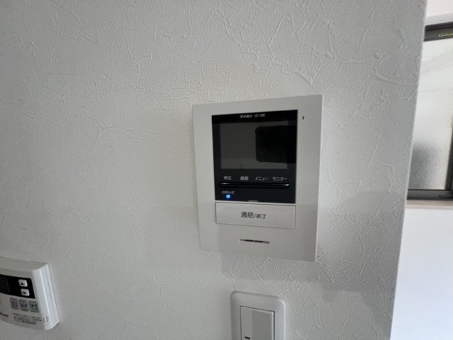 緑が丘2丁目　中古一戸建てのセキュリティ