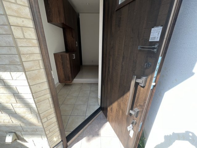 緑が丘2丁目　中古一戸建ての玄関|玄関です