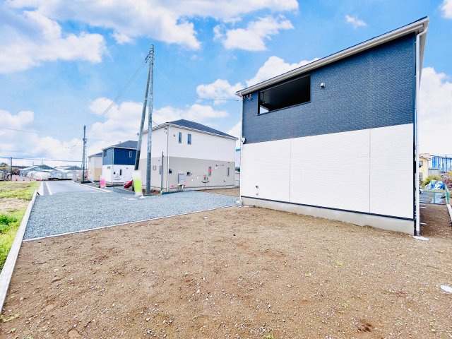 太田市藪塚町の前面道路含む現地写真|駐車が苦手な方にもおススメです♪