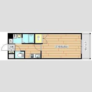ルーセントパークショアの間取り