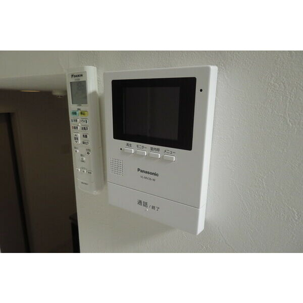 ドミトリー上高畑　名古屋市賃貸　仲介手数料無料のセキュリティ