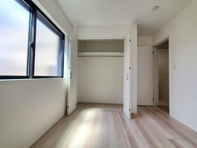 三郷市　小谷堀　新築戸建　全1棟の収納|大きなスペースがあり、収納には困りません