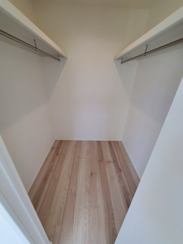 三郷市　小谷堀　新築戸建　全1棟の収納|たっぷりとした収納スペースです