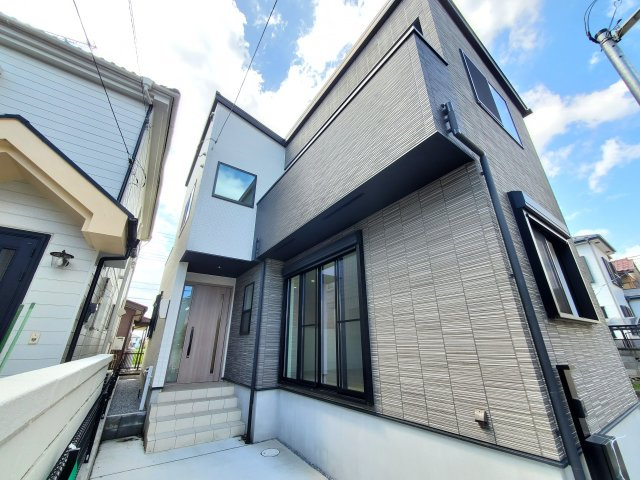 三郷市　小谷堀　新築戸建　全1棟の外観|外観もきれいです