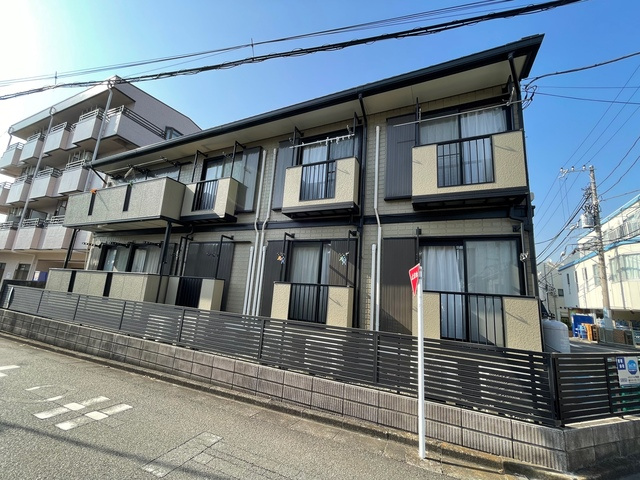 シティハイム　六会壱番館の外観|耐震性に優れたセキスイハイム施工