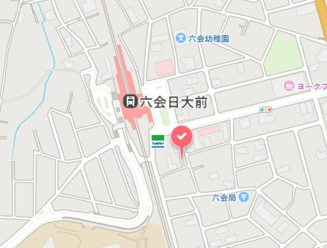 シティハイム　六会壱番館の地図