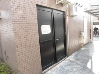 【その他共用部分】 | ゴミ置き場です