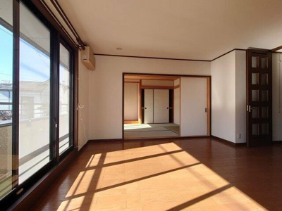 【居間・リビング】 | 植竹町戸建て