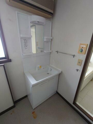 【洗面所】 | 植竹町戸建て