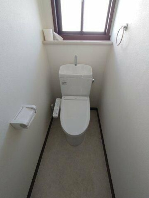 【トイレ】 | 植竹町戸建て