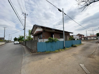 【前面道路含む現地写真】