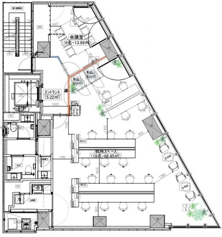【間取り】 | ATRIUM東新橋【仲介手数料無料】