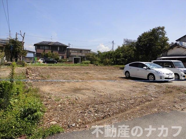 宇土市住吉町の売地の外観