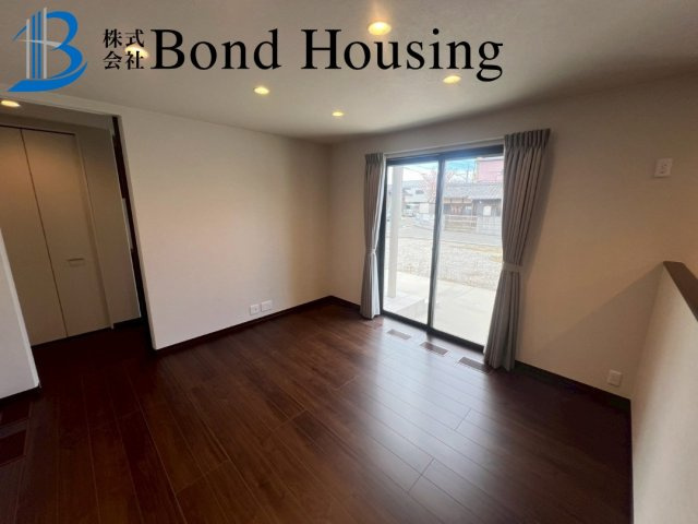 セキスイハイム施工・築3年の築浅良質中古戸建　松陰の洋室