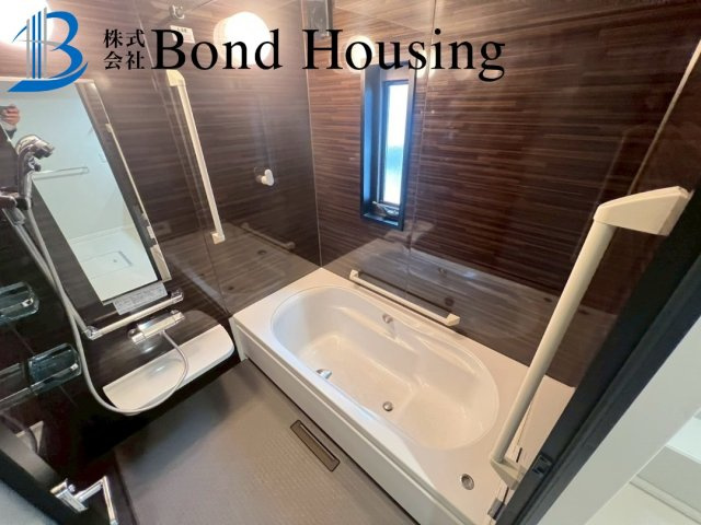 セキスイハイム施工・築3年の築浅良質中古戸建　松陰の浴室