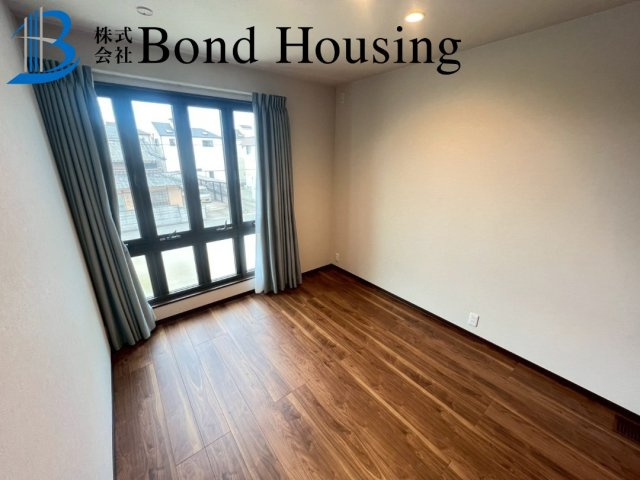 セキスイハイム施工・築3年の築浅良質中古戸建　松陰の洋室