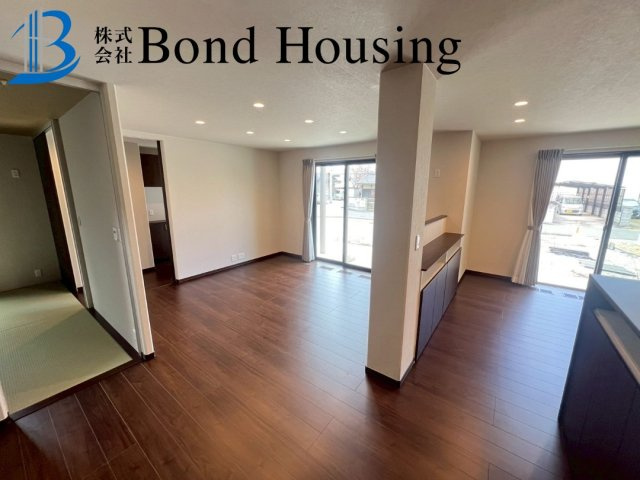 セキスイハイム施工・築3年の築浅良質中古戸建　松陰の居間・リビング