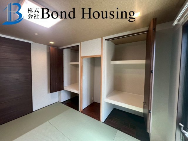 セキスイハイム施工・築3年の築浅良質中古戸建　松陰の和室